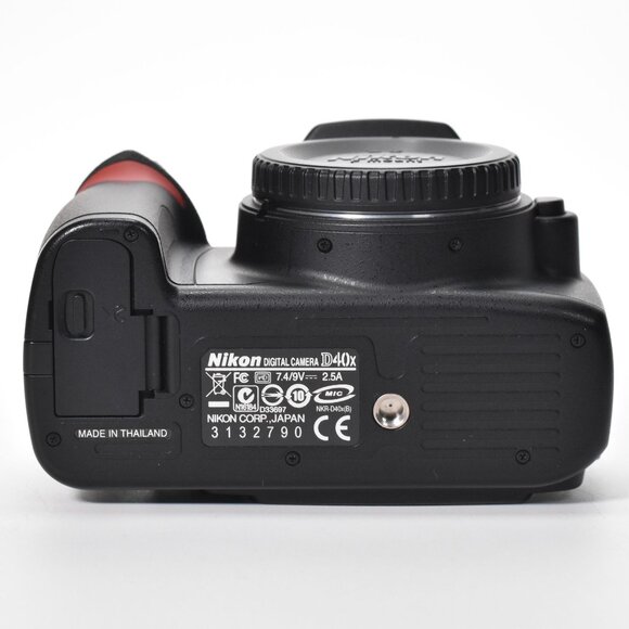 Nikon D40x DSLR Camera 10.2MP Nikon AFS 18-55mm Lens 15,438 Clicks 32GB SD Card - Picture 9 of 16